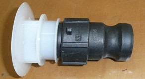 組立式 LCコンテナ 充填口対応バルブ　カムロック　５０Ａ