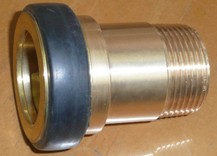 組立式 LCコンテナ EZバルブ対応　町野式バルブ４０Ａ♂ｘ５０Ａガスネジ