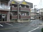 三大不動産近辺の写真です。